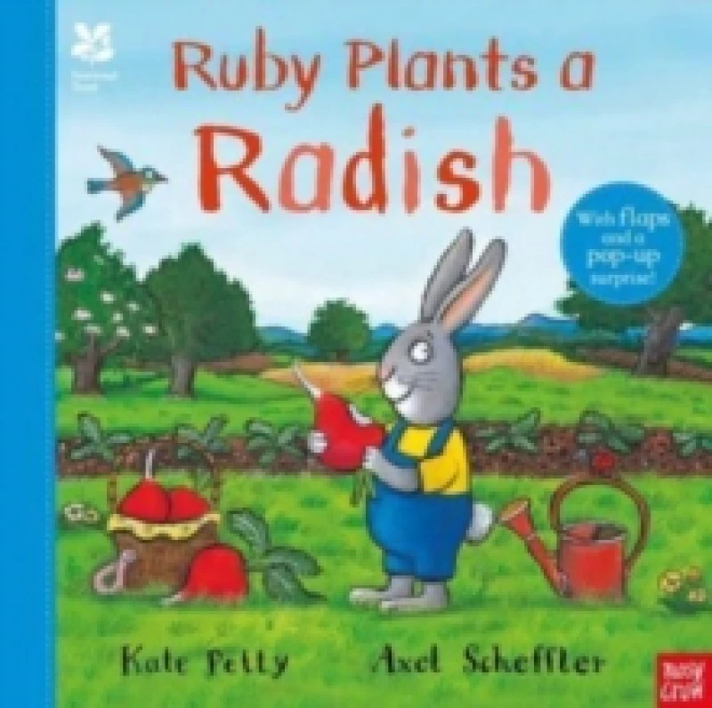 Image of National Trust: Ruby Plants a Radish Hardback