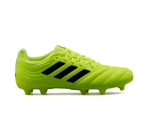 Image of Adidas Copa 19.3 Firm Ground Football Boot - Yellow