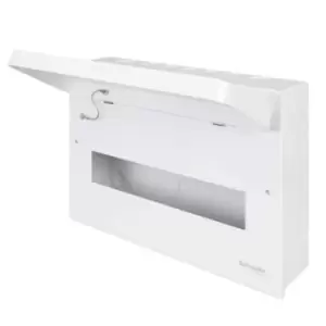 Image of Schneider Easy9 Compact 10 Way Single Phase Consumer Unit - EZ9E10MCCU