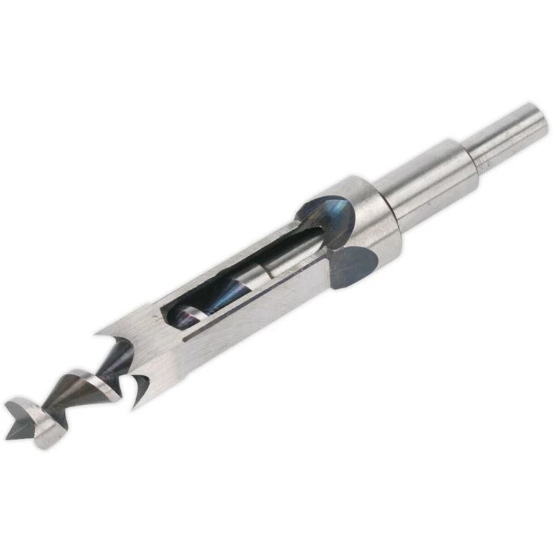 Image of Loops 3/4" Chisel & Drill Set - Suits ys08919 Hollow Chisel Mortiser - Mortise Drill Metallics