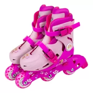 Image of Paw Patrol Skye 2-in-1 Tri to Inline Roller Skates, Size 9-11.5...