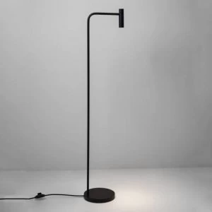 Image of LED 1 Light Floor Lamp Matt Black
