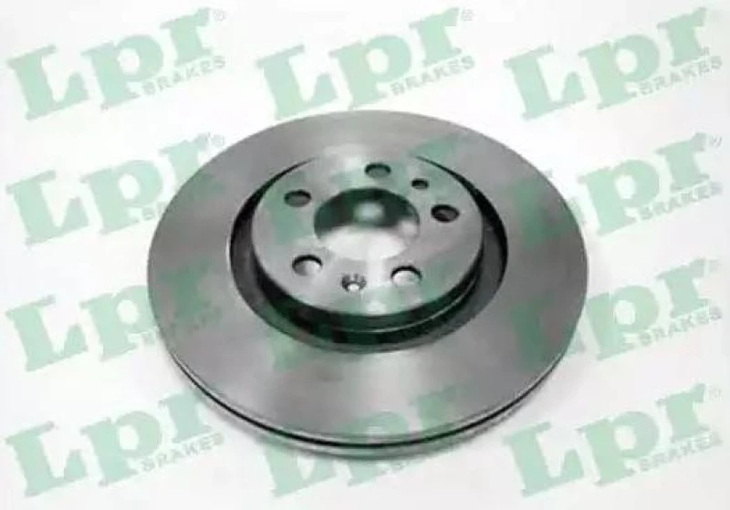 Image of LPR A1471V Brake disc internally vented Brake Disc (82)