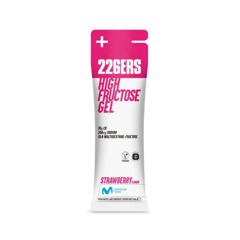 Image of Energy Gel 226ers High Fructose Strawberry 80g