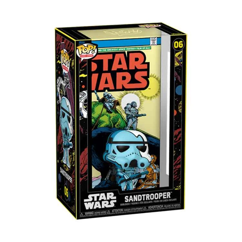 Image of AJ Toys & Books Funko POP Comic Cover: SW - Sandtrooper (1977) #31