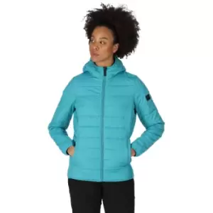 Image of Regatta Womens Helfa Insulated Quilted Hooded Puffa Coat 14 - Bust 38' (97cm)