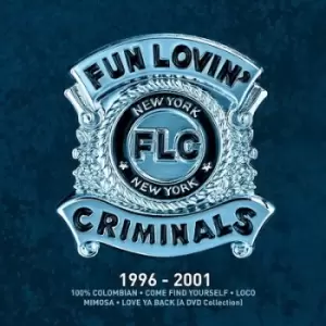 Image of 1996-2001 by Fun Lovin' Criminals CD Album