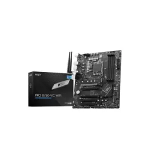 Image of MSI PRO B760-VC WIFI motherboard Intel B760 LGA 1700 micro ATX