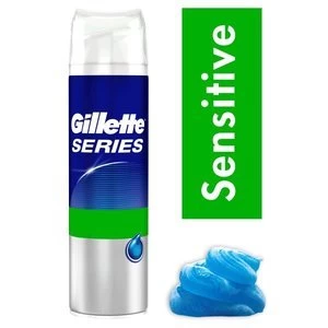 Image of Gillette Series Shave Gel Sensitive 75ml