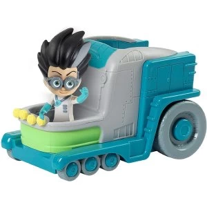 Image of Romeo Series 2 Romeo (PJ Masks) Figure & Vehicle