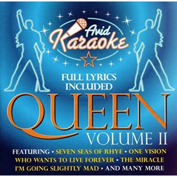 Image of Queen - Karaoke Queen - Vol. 2 CD
