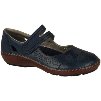 Image of Rieker Crush Womens Casual Shoes womens Casual Shoes in Blue,5,6,6.5,7.5