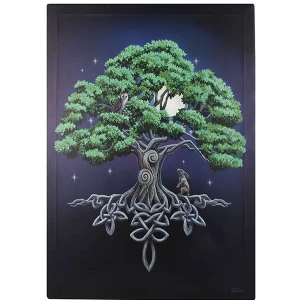 Image of Large Tree Of Life Canvas Picture by Lisa Parker