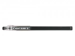 Image of Pilot Kleer Erasable Ballpoint Medium Line Black PK12