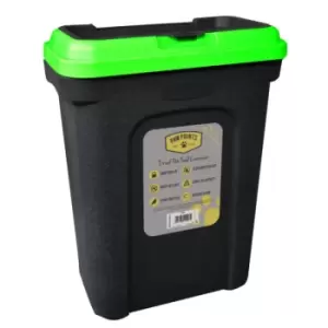 Image of 30 Litre Plastic Cat / Dog / Pet or Bird Food Storage Tub / Container