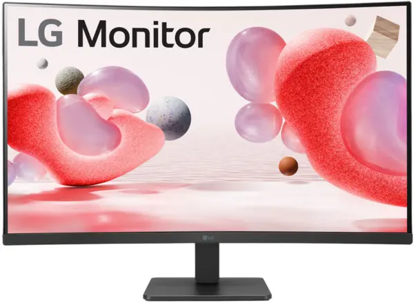 Image of LG 32" 32MR50C-B Full HD Curved LED Monitor