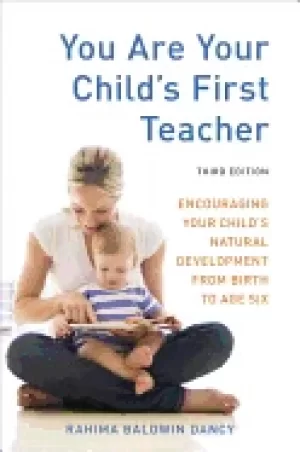 Image of you are your childs first teacher encouraging your childs natural developme