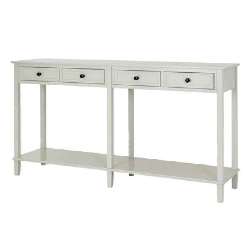 Image of Hill Interiors Belmont Collection 4 Drawer Console