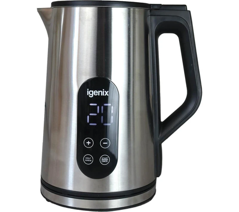 Image of IGENIX IGK01550SS Jug Kettle - Stainless Steel 5016368013984