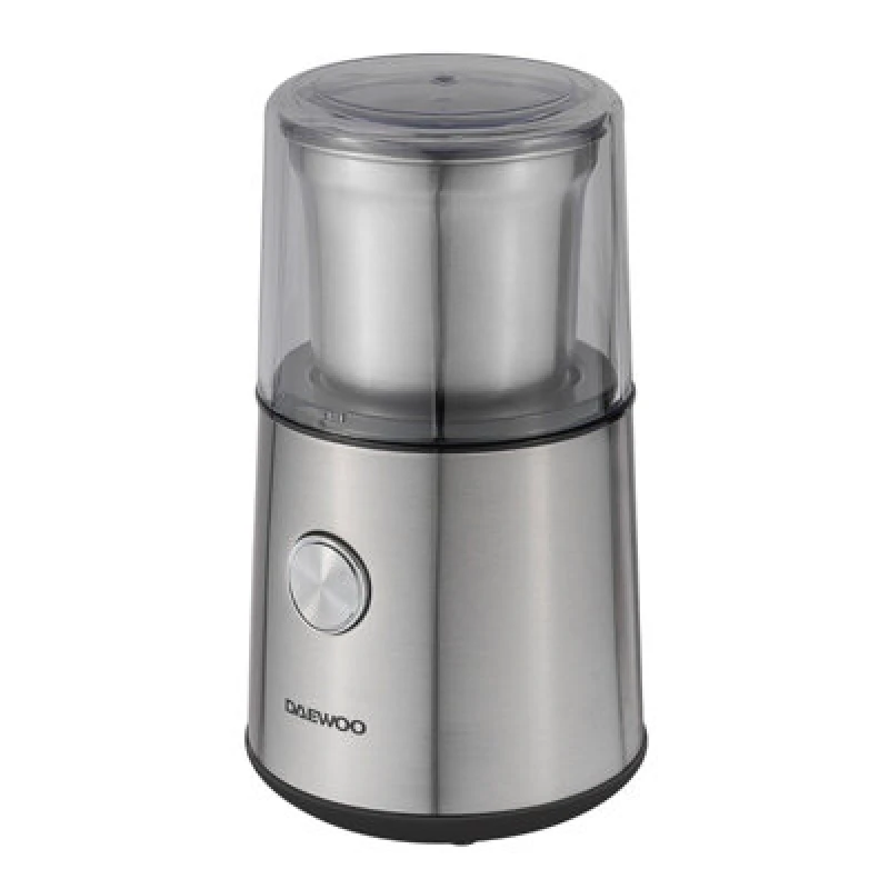 Image of Daewoo 200W Wet & Dry Stainless Steel Blades Coffee & Spice Grinder Silver