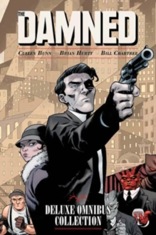 Image of The Damned Deluxe Omnibus Collection Hardback