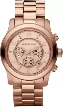 Image of Michael Kors Watch Runway - Gold