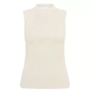 Image of Boss Feska Knit Top - Beige