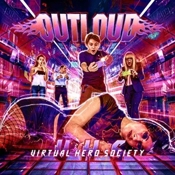 Image of Outloud - Virtual Hero Society CD