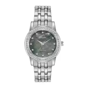 Image of Ladies Bracelet Dress Stainless Steel Watch EM0770-52Y