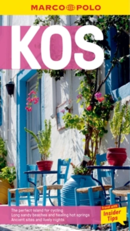Image of Kos Marco Polo Pocket Travel Guide - with pull out map Paperback / softback