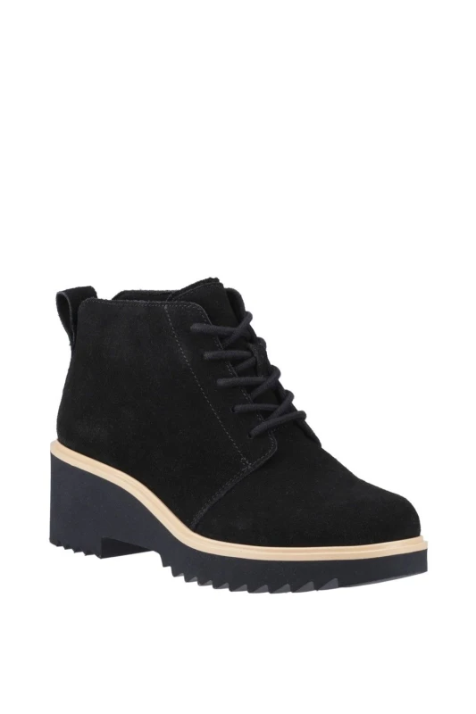 Image of Toms Maude Boot Heeled Ankle Boots 4 (36.5) Black 01515503240