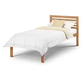 Image of Julian Bowen Slocum Bed Antique Pine 90cm