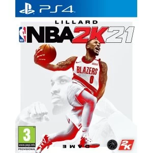 Image of NBA 2K21 PS4 Game