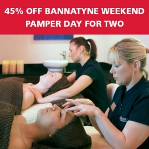 Image of Red Letter Days 45 percent off Bannatyne Weekend Pamper Day For Two