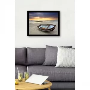 Image of SC1074 Multicolor Decorative Framed MDF Painting