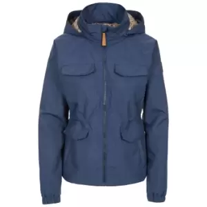 Image of Trespass Womens/Ladies Busybee Waterproof Jacket (XXS) (Navy)