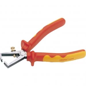 Image of Draper VDE Insulated Wire Strippers 150mm