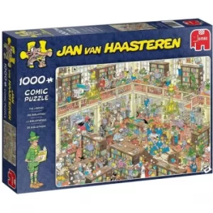 Image of The Library 1000 Piece Jigsaw Puzzle