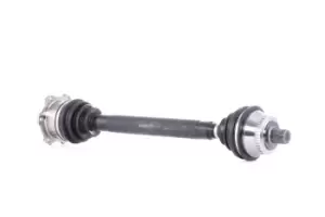 Image of RIDEX Drive shaft 13D0027 CV axle,Half shaft VW,AUDI,SKODA,PASSAT Variant (3B6),PASSAT Variant (3B5),PASSAT (3B3),PASSAT (3B2),A4 Limousine (8D2, B5)