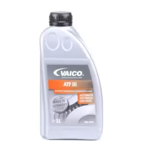 Image of VAICO Automatic Transmission Fluid MERCEDES-BENZ,FORD,PEUGEOT V60-0078 2220445,2305397,83222220445 83222305397,83229407765,83229407807,83229407858