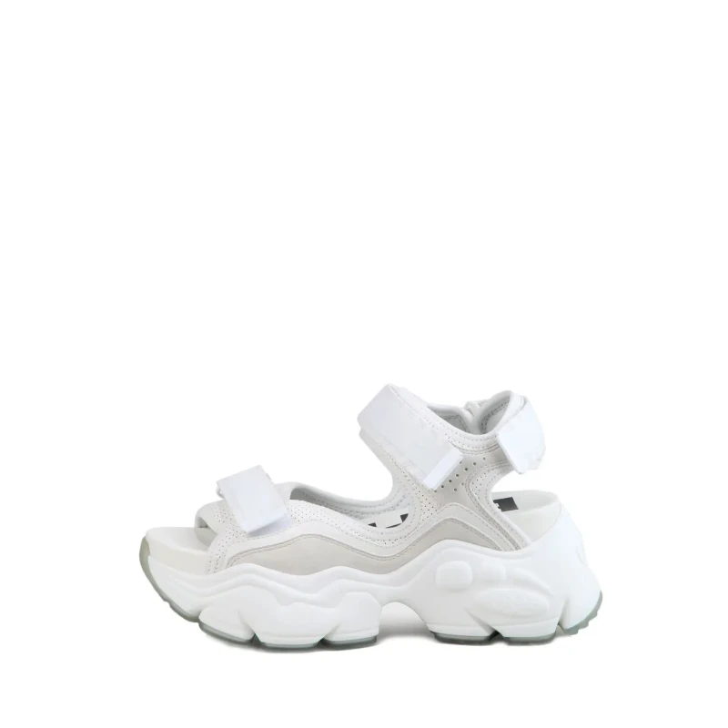 Image of Buffalo Womens sandals Buffalo Binary 0 Blanc Female 41