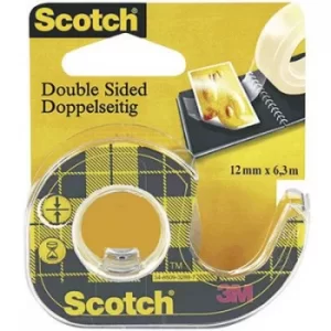 Image of 3M 665DP OLD665DP Double sided adhesive tape Scotch 665 Transparent (L x W) 7.9 m x 12mm
