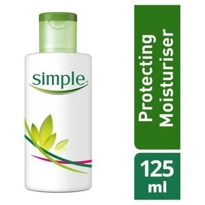 Image of Simple Kind To Skin Protect Light Moisturiser SPF 15 125ml