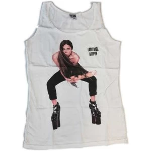 Image of Lady Gaga - The Arm Womens Medium T-Shirt - White
