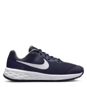 Image of Nike Revolution 6 Junior Running Shoes - Blue