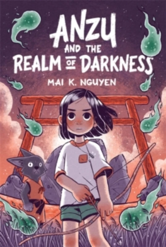 Image of Anzu and the Realm of Darkness Paperback / softback