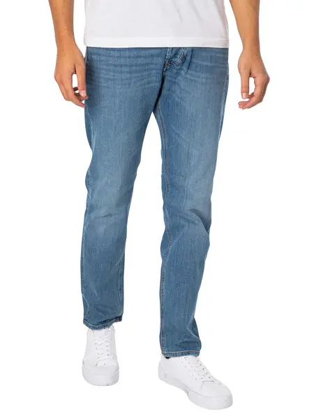 Image of Diesel 1986 Larkee Regular Tapered Jeans Light Blue 30W x 30L