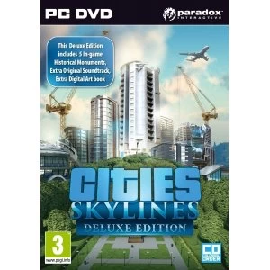 Image of Cities Skylines Deluxe Edition PC Game