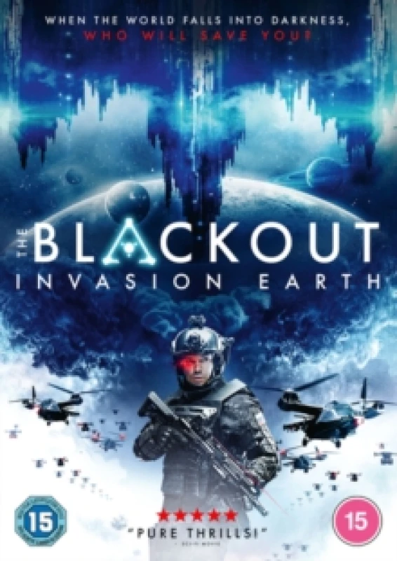Image of The Blackout: Invasion Earth DVD