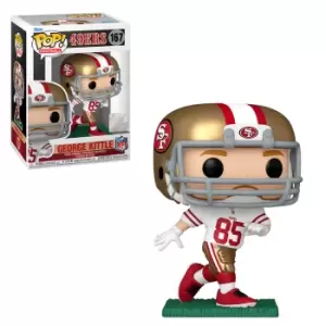 Image of NFL San Francisco 49ers George Kittle Funko Pop! Vinyl